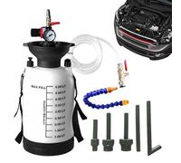 Transmission Filler, 5L Transmission Fluid Extractor, Mobile Oil Pump Puller, Practical Transfer Device for Car Workshop, Vehicles, Automotive Service, Liquid Change Maintenance Work Repair