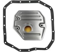 Transmission Filter Pan Gasket amp; Transmission Oil Filter Fit For Toyota Alphard Vellfire Allion Fit For ISIS Noah Opa 2.0t 2000-2005 FILTERS GASKET