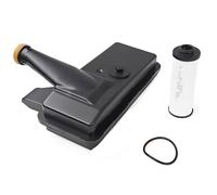 Transmission Filter Transmission Oil Filter Strainer Kit Fit For Audi A4 A5 A6 A7 Q5 S5 S6 RS5 Fit For Porsche Macan DL501 0B5 DSG(Set of 2PCS)