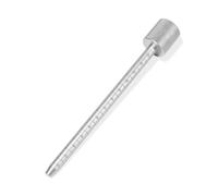 Transmission Fluid Dipstick Automatic Transmission Dipstick Measurement Tool 10323A Compatible With Jeep For Patriot MK 2012-2017(Silver)