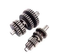 Transmission Gear Box Main Counter Shaft 125cc Compatible With TC Motor YX 125 Pit Dirt Bikes