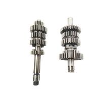 Transmission Gear Box Shaft Kit Compatible With ZS 155cc Engine | Fits Dirt Pit Bike, ATV, Quad; Includes Main Counter Output And Input Shafts
