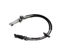 Transmission Gear Shift Cable Replace Repair Replacement Pieces 437704B100 Compatible With Kia For Rio 2011 2012 2013 2014 2015 2016 2017 Trans Gear Shift Control
