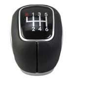 Transmission Gear Shift Knob for Chevrolet for Cruze 2009-2015 Car 5/6 Speed Manual Transmission Gear Shift Knob Lever HeadBall Car Gear Stick Knob（6 Speed-red