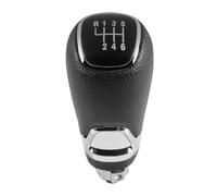 Transmission Gear Shift Knob for Skoda for Octavia A7 MK3 2014-2017 5/6 Speed Shift Gear Knob Lever Shifter Gaitor Boot Cover Case Car Gear Stick Knob（6speed Gearknob Only