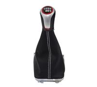 Transmission Gear Shift Knob for VW for Golf 7 A7 MK7 for GTI for GTD 2013-2018 Gearbox 6 Speed Gear Shift Knob Boot Lever Gaitor Shifter Dust Jacket Car Gear Stick Knob（Type 2