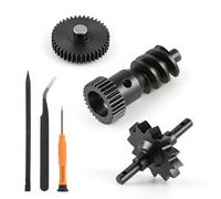 Transmission Gearbox Gears Set Mod 0.3 for Axial SCX30 SCX24 Ford Bronco Jeep Wrangler JLU K10 RC Crawler with Tool Kit