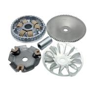 Transmission housing Fit for Honda Elite 125 Elite 125 NS125 DIO U+ SDH125T-35 36 37 RX125 K69A Clutch Variator Drive Face Pulley Assy