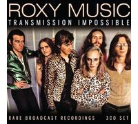 ROXY MUSIC - TRANSMISSION IMPOSSIBLE 3CD - 3CD - K72z