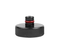 Transmission Jacks Floor Jack 1/4Pcs Car Jacks Rubber Mat Hard-wearing Jack Shock Absorbing Pad Wheel Jack Rubber Mat(1 Piece)
