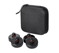 Transmission Jacks Floor Jack 1/4Pcs Car Jacks Rubber Mat Hard-wearing Jack Shock Absorbing Pad Wheel Jack Rubber Mat(4 Pieces)