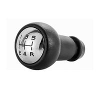 Transmission Lever Shift Knob Head Rod Adapter Manual 5speed Suitable for Peugeot 206 207 306 307 308 3008 406 4007 Car Gear Knob Shifter(Silvery)