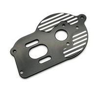 Transmission Motor Mount Plate for Losi Mini-T 2.0 LOS212017 Aluminum Black
