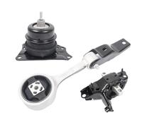 Transmission Mount 1 Set Transmission Mount Engine Mountin Torsion Bracket 6QD199167 for A1 for VW for Polo for Fabia FABI 6QD 199 167/6Q0 199 555 AD Engine Mounting