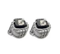 Transmission Mount 1Pair 22116760330 22316799331 Auto Parts Engine Motor Mount for BMW E87 E88 E82 E90 E93 E92 E91 X1 Z4