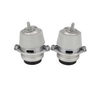 Transmission Mount 1Pair Engine Parts Mounting Motor Mounts Bracket for Cayenne 955 94837504901 94837505001