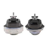 Transmission Mount 2 Pcs Left and Right Engine Mounts 22116869355 22116869356 for BMW for X5 (F15, F85) XDrive 28 I 2015-2018 Engine Transmission Mount