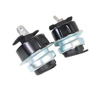 Transmission Mount 2Piece Engine Motor Mount Left & Front for BMW X5 X6 XDrive E70 E71 E72 2006 - 2014 Direct Replacement Parts 22116795417 22116793016 Engine Mounting