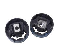Transmission Mount 2Piece Engine Mount Bracket Rubber Bonded Rubber Bush 3QF199867A 3QF199868D for VW for Atlas for Cross for Sport for Teramont for Q3 2016-2022 Engine Mounting