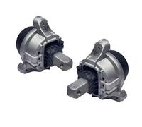 Transmission Mount 2Piece Engine Mounts for BMW F07 F10 F11 F12 F13 518d 520d 525d 550i M5 M6 2010 - 2018 22117935141 22117935142 22116868301 22116868302 Engine Mounting