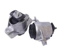 Transmission Mount 2Piece Engine Support Motor Mount Kit T2H8770 T2H53876 T2H39677 for Jaguar XE for Range X760 2015- XF F-PACE X761 2016- AWD Engine Mounting