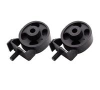 Transmission Mount 2Piece Transmission Gearbox Transfer Gear Box Mount MB581845 for Mitsubishi L200 for Shogun 2.5 3.0 1991-2003 2004 -2008 Engine Mounting