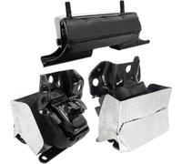 Transmission Mount 3PCS Engine Transmission Mount Set for Chevy for Escalade for Silverado1500 for Tahoe for Yukon 4WD EM5583 EM5583 15854939 15854941