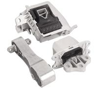 Transmission Mount 3PCS Front Lower Right Engine Mount for MINI for F54 1.2T 22116885788 22116885934 22316853453