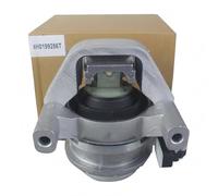 Transmission Mount 4H0199256T Left/Right Engine Motor Mount with Sensor 4H0199255T for S6 RS6 S7 RS7 4.0L 2013 2014 2015 2016 2017 2018 Engine Mounting(Right 4H0199256T)