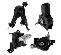 Transmission Mount 4Pcs Engine Motor & Trans Mounts For Toyota For Corolla 2014-2019 A42020 A42024 A42026 A42027 Car Parts Front Rear Engine Mount