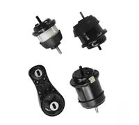 Transmission Mount 4Piece Engine Motor Mount 3209 A5549HY A5548HY for Acadia for Saturn for Outlook for Buick for Enclave for Chevy for Traverse 3.6L 2009-2016 Engine Mounting