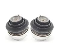 Transmission Mount A2032401917 A2122400418 Engine Motor Mount Transmission Mounts A2032402017 for Benz W203 CL203 S203 C209 A209 W211 S211 1995-2011 Engine Mounting(2Piece Sets)