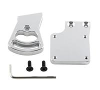 Transmission Mount Brushless Conversion Motor Holder Motor Mount Bracket Seat Base Aluminum Motor Mounting for Traxxas for Revo 2.5/3.3 to for E-Revo