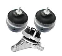 Transmission Mount for A4 2006-2008 L4-2.0L 8E0199379BJ 8E0199382AJ 8E0399105HM 3PCS Engine Mounts & Automatic Trans Mount