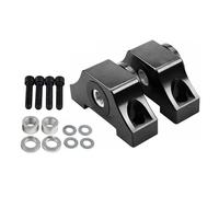 Transmission Mount for Civic 1.6L for Del Sol . for CR-V 2.0L Billet Engine Motor Torque Mount Engine Mounting(Black)