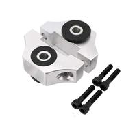 Transmission Mount for Civic 1.6L for Del Sol . for CR-V 2.0L Billet Engine Motor Torque Mount Engine Mounting(Silver)