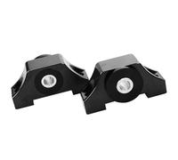 Transmission Mount for Civic EG EK B16 B18 B20 D15 D16 1992-2001 Billet Engine Motor Torque Mount Engine Mounting(Black)