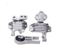 Transmission Mount for Jeep for Cherokee KL 2.0L 2.2L Diesel Oil 68141400AK 68141400AF 68287871AA 68275805AB 3PCS Engine Gearbox Motor Mount Kit