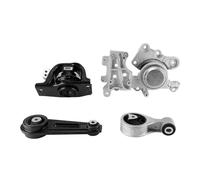 Transmission Mount for Nissan for Sentra 2.5L 2008-2015 11220-ET81C 11220JG31B 113501DA0A 11210ET80A 11360-JG20B 4PCS Engine Motor Trans Mount Kit