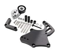 Transmission Mount for Sanden 508 Compressor Engines A/C Bracket Kit with Tensioner Engine Mounting
