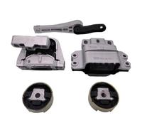 Transmission Mount for VW for Jetta for Golf for Passat 1K0199262BE Engine Transmission Motor Mount Kit