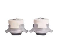 Transmission Mount Gearbox Rubber Engine Mount Kit A2052400800 for Benz A205 C205 S205 S213 W205 W213 4Matic 2013-2017 A2052400900 A2052402500 Engine Mounting(2Piece)