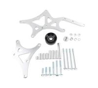 Transmission Mount LS Truck Driver Side Alternator Power Steering Pump Bracket Kit for Truck/SUV 1999-2014 LS Series Engines Car Accessories Engine Transmission Mount