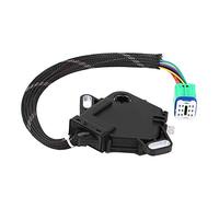 Transmission Neutral Safety Switch, ABS Plastic, Black, Fit 207 307 C4 C5 AL4 - Durable Build, Perfect Fit, Easy Installation