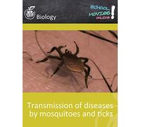 Transmission of diseases by mosquitoes and ticks - School Movie on Biology