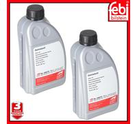 Transmission Oil 2L Direct Shift Gearbox Febi 39070 For Porsche Renault Skoda
