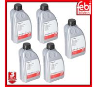 Transmission Oil 5L Direct Shift Gearbox Febi 39070 For Volkswagen Volvo DCTF-1