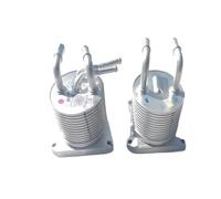 Transmission Oil Cooler A/T Transmission Oil Cooler Aluminium Fit For Outlander Fit For Sport ASX Lancer CY4W 2920A141 68025160AA 2920A097 Oil Cooler(2920A097 2WD)