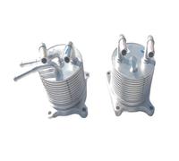 Transmission Oil Cooler A/T Transmission Oil Cooler Aluminium Fit For Outlander Fit For Sport ASX Lancer CY4W 2920A141 68025160AA 2920A097 Oil Cooler(2920A141 4WD)