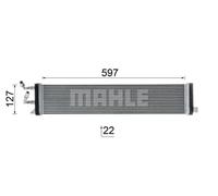 MAHLE Premium Line Oil cooler CLC292000P for BMW 750 I XDRIVE etc